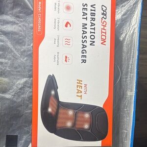 Brand new heated car seat and massager